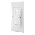 Leviton Circuit Breaker Enclosure, LDC, 20 Spaces LDC20-W